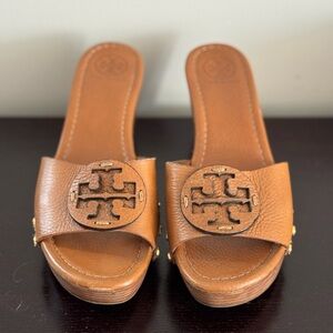 Tory Burch | Brown | Wedges | Size 8.5